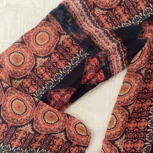 LUCKY Brand Peasant Blouse Size S - Picture 4 of 8